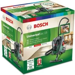 Bosch Aspirateur Eau Et Poussière UniversalVac 15 -Aspirateur et sac Soldes 10828830 5