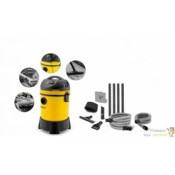 LE POISSON QUI JARDINE.FR Aspirateur Bassin De Jardin - Piscines. 1400W Nettoyage De Fond, Vase Et Boue -Aspirateur et sac Soldes 11443038 5