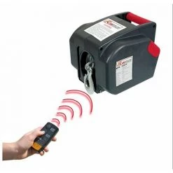 RIBIMEX Treuil électrique Voiture 12v à Télécommande - Pe12v/t - Ribitech