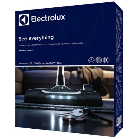 brosse 3 leds brevetées pour aspirateur - ze141 - electrolux Brosse 3 Leds Brevetées Pour Aspirateur - Ze141 - Electrolux -Aspirateur et sac Soldes 12860924 3