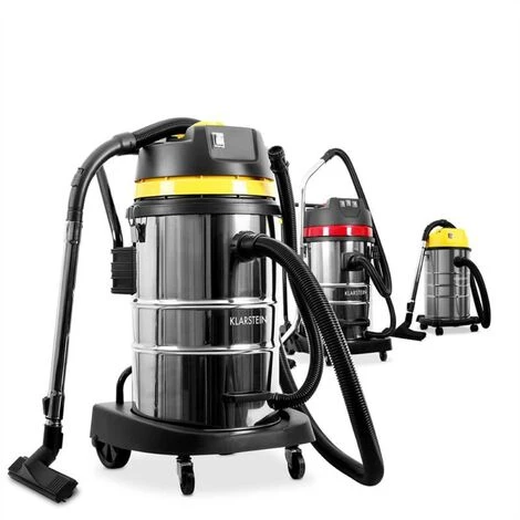 Klarstein IVC-50 Aspirateur industriel + accessoires 50L 2000W Klarstein IVC-50 Aspirateur Industriel + Accessoires 50L 2000W -Aspirateur et sac Soldes 12991917 2