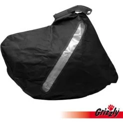 GRIZZLY TOOLS Sac De Collecte Pour Aspirateur à Feuilles/souffleur à Feuilles Avec Raccord Carré, Fermeture éclair, Capacité De 50 L, Indicateur De Niveau De Remplissage, Adapté à L'aspirateur électrique à Feuilles Florabest FLB 3000 A1