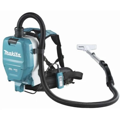 Aspirateur 36 V = > 2 x 18 V Li-Ion 110 mbar MAKITA - Sans batterie, ni chargeur - DVC261ZX14 Aspirateur 36 V = > 2 X 18 V Li-Ion 110 Mbar MAKITA - Sans Batterie, Ni Chargeur - DVC261ZX14 -Aspirateur et sac Soldes 13540787 1