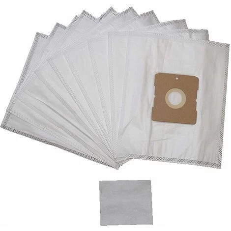 GRIZZLY 10 sacs d'aspirateur + 1 micro-filtre, convenant à de nombreux modèles d'aspirateurs Bestron, par exemple Bestron AS2010E, DVC1400E, EVC108, Uni-bag et beaucoup plus. GRIZZLY 10 Sacs D'aspirateur + 1 Micro-filtre, Convenant à De Nombreux Modèles D'aspirateurs Bestron, Par Exemple Bestron AS2010E, DVC1400E, EVC108, Uni-bag Et Beaucoup Plus. -Aspirateur et sac Soldes 13546729 1