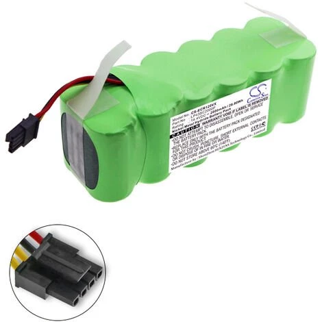 NX - Batterie aspirateur compatible Ecovacs 14.4V 2000mAh - LP43SC2000P;LP43SC20 NX - Batterie Aspirateur Compatible Ecovacs 14.4V 2000mAh - LP43SC2000P;LP43SC20 -Aspirateur et sac Soldes 13692587 1