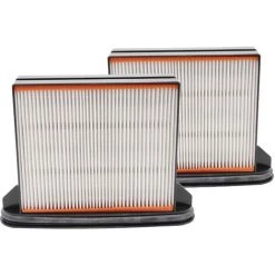 Vhbw 2x Filtre D'aspirateur Pour Spit AC1600, AC1625, AC1630P, AC1630PM Aspirateurfiltre à Eau/à Plis Plats/HEPA