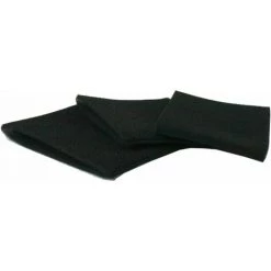 GRIZZLY TOOLS Filtre En Mousse (filtre Humide) Paquet De 3 (lavable, Réutilisable) Ouvert Sur Les Deux Côtés