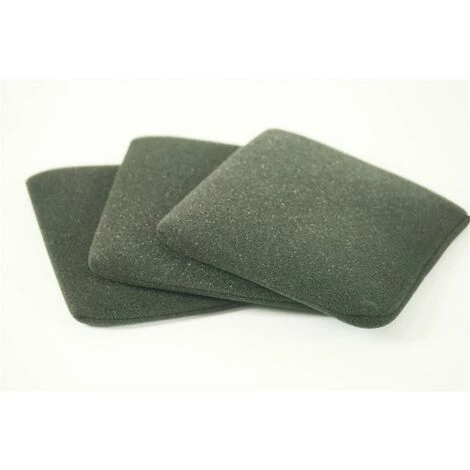 GRIZZLY TOOLS Filtre en mousse (filtre humide) 3 paquets (lavable, réutilisable) ouvert d'un côté GRIZZLY TOOLS Filtre En Mousse (filtre Humide) 3 Paquets (lavable, Réutilisable) Ouvert D'un Côté -Aspirateur et sac Soldes 14868186 1