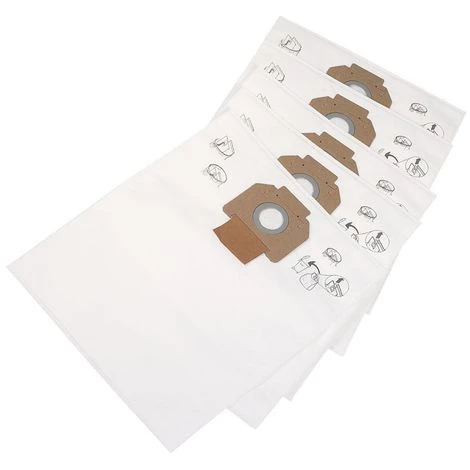 Lot de 5 sacs ATTIX (302004000, 107419591) Aspirateur NILFISK, MATRA / DORO MATRA Lot De 5 Sacs ATTIX (302004000, 107419591) Aspirateur NILFISK, MATRA / DORO MATRA -Aspirateur et sac Soldes 14878569 1