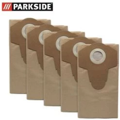 Parkside PNTS 1400 F2 Aspirateur Sec Humide Aspirateur Sac 30 L 5-pack LIDL IAN 287974 -Aspirateur et sac Soldes 14891332 3