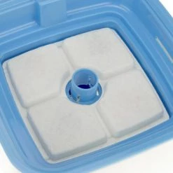 PrimeMatik - Filtre à Charbon Actif Carré Pour Fontaine D'eau De Chiens Et Chats 4-pack Rechange Carré -Aspirateur et sac Soldes 15734432 3