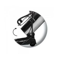 RIBIMEX Aspirateur Eau Et Poussières 3 Moteurs (3x1000w) Inox 80 Litres -Aspirateur et sac Soldes 15755920 3