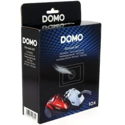 Sacs Aspirateur Par 10 Pour Aspirateur Domo