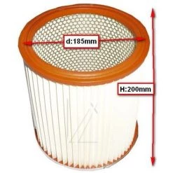 FILTRE PERMANENT POUR ASPIRATEUR ROWENTA