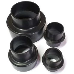 KITY-SCHEPPACH-WOODSTAR Réducteurs De 35 à 100 Mm Pour Raccorder Un Aspirateur à Copeaux