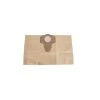 KITY-SCHEPPACH-WOODSTAR Sac Papier Pour Aspirateur D'atelier Scheppach ASP15-ES (lot De 5)