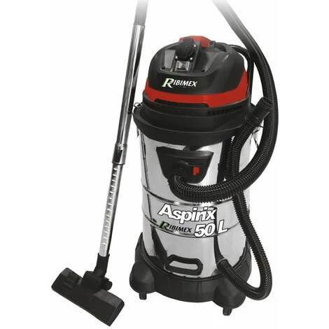 RIBIMEX Aspirateur bidon 50 litres aspirix50 1200w inox avec prise machine outil RIBIMEX Aspirateur Bidon 50 Litres Aspirix50 1200w Inox Avec Prise Machine Outil -Aspirateur et sac Soldes 16497720 1