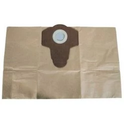 KIT 5 SACS PAPIER POUR ASPIRATEUR SCHEPPACH ASP20-ES ASP30-ES ASP30-OES