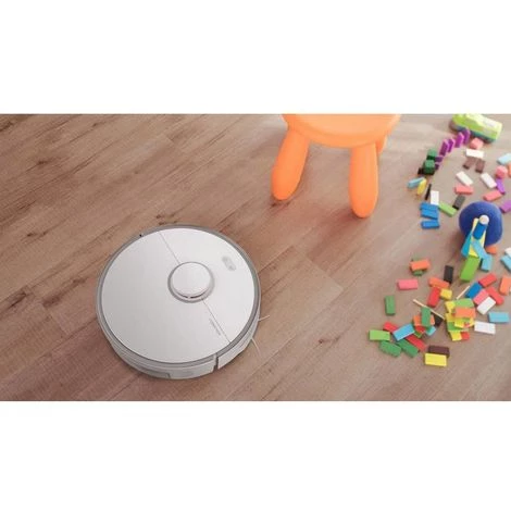 Roborock S5 Max White Aspirateur robot blanc Roborock S5 Max White Aspirateur Robot Blanc -Aspirateur et sac Soldes 17855464 2