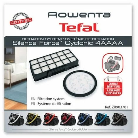 Kit filtres silence force zr903701 pour Aspirateur Rowenta Kit Filtres Silence Force Zr903701 Pour Aspirateur Rowenta -Aspirateur et sac Soldes 17881607 2