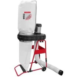 ASPIRATEUR POUSSIERE EXTRACTEUR COPEAUX BOIS 230V 1050W HOLZMANN ABS850