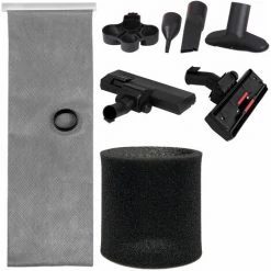 MONZANA Aspirateur Eau Et Poussière Aspirateur Industriel 15 L Capacité Du Réservoir Accessoires 4 MONZANA Aspirateur Eau Et Poussière Aspirateur Industriel 15 L Capacité Du Réservoir Accessoires -Aspirateur et sac Soldes 18476769 5