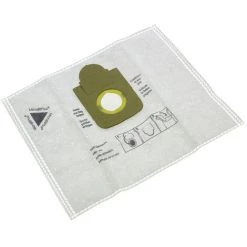 HOME EQUIPEMENT Sacs Microfibres Adaptable Par 4 HYGIENE + HERO06+ Pour Aspirateur MOULINEX, ROWENTA , COMPACT POWER, POWER XXL, SILENCE FORCE, SILENCE FORCE ALLERGY+, SILENCE FORCE COMPACT, X-TREM POWER - NC