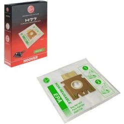 CANDY GROUPE Sacs Microfibres Par 4 H77 35601734 Pour Aspirateur HOOVER , SPACE EXPLORER - NC