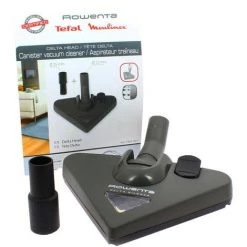 SEB INTERNATIONAL Brosse ZR001801 Pour Aspirateur MOULINEX, ROWENTA AMBIA, ARTEC, ARTEC 2, BOOLY, CITY SPACE, CITY SPACE CYCLONIC, CLEANCONTROL, COMPACT POWER, COMPACT POWER CYCLONIC, COMPACTEO, COMPACTEO ERGO, COMPACTEO ERGO CYCLONIC, CORDY, DYMBO, DYMBO CONFORT, DYMBO I