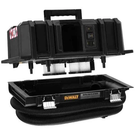 DEWALT Aspirateur eau poussières Classe M 54V solo + acc - DCV586MK DEWALT Aspirateur Eau Poussières Classe M 54V Solo + Acc - DCV586MK -Aspirateur et sac Soldes 18544333 2