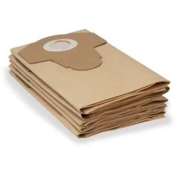 FIXEDBYU Sac Filtrant En Papier, Adapté Aux Aspirateurs Eau/sec Einhell TC-VC 1820,1815 Et Bien D'autres