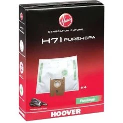 Boite De 4 Sacs Aspirateur Hoover H71