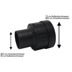 FIXEDBYU Tuyau D'aspiration, Tuyau De Remplacement, Adapté Aux Aspirateurs Humides Et Secs Einhell TC-VC 1820, 1815 Et Bien D'autres 2 FIXEDBYU Tuyau D'aspiration, Tuyau De Remplacement, Adapté Aux Aspirateurs Humides Et Secs Einhell TC-VC 1820, 1815 Et Bien D'autres -Aspirateur et sac Soldes 19304481 3