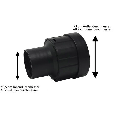 FIXEDBYU Tuyau d'aspiration, tuyau de remplacement, adapté aux aspirateurs humides et secs Einhell TC-VC 1820, 1815 et bien d'autres FIXEDBYU Tuyau D'aspiration, Tuyau De Remplacement, Adapté Aux Aspirateurs Humides Et Secs Einhell TC-VC 1820, 1815 Et Bien D'autres -Aspirateur et sac Soldes 19304481 3