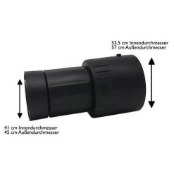 FIXEDBYU Tuyau D'aspiration, Tuyau De Remplacement, Adapté Aux Aspirateurs Humides Et Secs Einhell TC-VC 1820, 1815 Et Bien D'autres 3 FIXEDBYU Tuyau D'aspiration, Tuyau De Remplacement, Adapté Aux Aspirateurs Humides Et Secs Einhell TC-VC 1820, 1815 Et Bien D'autres -Aspirateur et sac Soldes 19304481 4