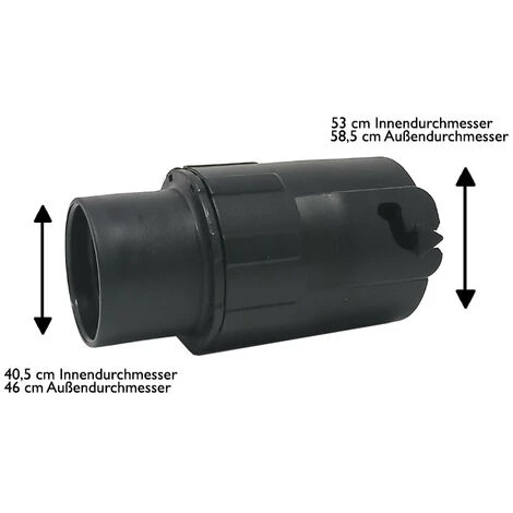 FIXEDBYU Tuyau d'aspiration, tuyau de remplacement, adapté aux aspirateurs humides et secs Einhell TC-VC 1820, 1815 et bien d'autres FIXEDBYU Tuyau D'aspiration, Tuyau De Remplacement, Adapté Aux Aspirateurs Humides Et Secs Einhell TC-VC 1820, 1815 Et Bien D'autres -Aspirateur et sac Soldes 19304481 5