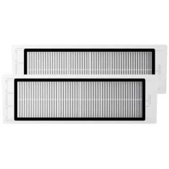INSMA 4 Filtres Hepa + 2 Brosses Principales +6 Coté Pour Aspirateur Robot Xiaomi Mi -Aspirateur et sac Soldes 19529587 4