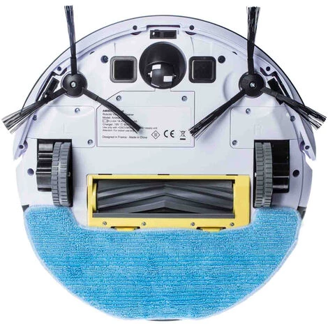 Robot aspirateur et laveur AMIBOT Animal H2O Connect - Grey Robot Aspirateur Et Laveur AMIBOT Animal H2O Connect - Grey -Aspirateur et sac Soldes 19802076 5