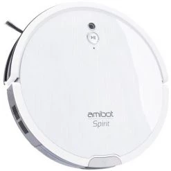 Robot Aspirateur AMIBOT Spirit Motion Gyroscope Et Capteur Visuel - White -Aspirateur et sac Soldes 21650079 3
