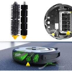 Kit De 16 Accessoires Pour Aspirateur IRobot Roomba Serie 700 720 750 760 765 770 772 772e 774 775 776 776p 780 782 782e 785 786 786p 790 Hobby Tech -Aspirateur et sac Soldes 23521063 3