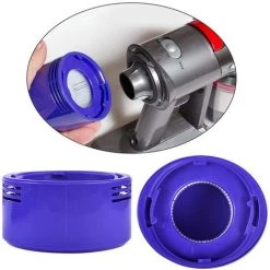 HOBBYTECH Filtre De Rechange HEPA Compatible Pour Aspirateurs Dyson V7, V8 Hobby Tech