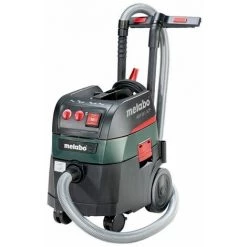 Metabo ASR 35 L ACP Aspirateur Tous Usages, Carton, Avec Secoueur électromagnétique Et Mesure De La Pression Différentielle - 60205700