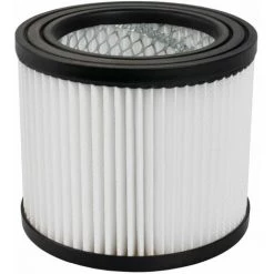 VONROC Filtre HEPA - Lavable, Ø12 X 10.1 Cm - Pour Aspirateur à Cendre VC501AC