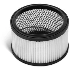 Post Filtre HEPA Pour Aspirateur Industriel Eau Poussière Plissé Filet Ulsonix - Argent