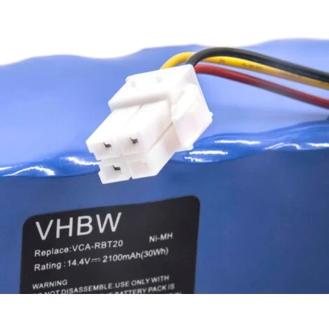 vhbw Ni-MH Batterie 2100mAh (14.4V) pour aspirateur Samsung Navibot AP5576883, AP5579205, DJ63-01050A, DJ96-00113C, DJ96-00116B, DJ96-0083C. Vhbw Ni-MH Batterie 2100mAh (14.4V) Pour Aspirateur Samsung Navibot AP5576883, AP5579205, DJ63-01050A, DJ96-00113C, DJ96-00116B, DJ96-0083C. -Aspirateur et sac Soldes 25164968 2
