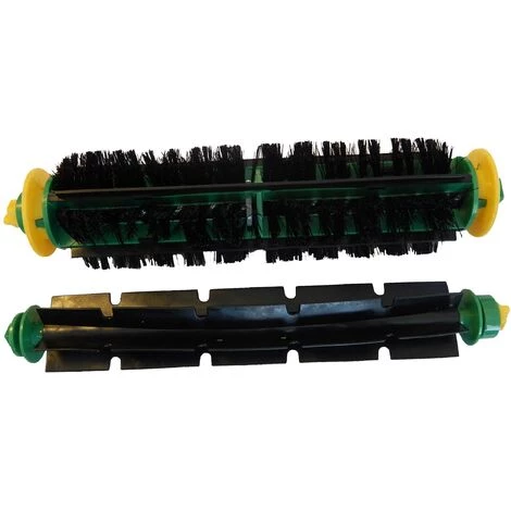 vhbw 2x Brosses, set de rouleaux compatible avec iRobot Roomba 534, 535, 540 aspirateur robot - brosse à lamelles, brosse rotative Vhbw 2x Brosses, Set De Rouleaux Compatible Avec IRobot Roomba 534, 535, 540 Aspirateur Robot - Brosse à Lamelles, Brosse Rotative -Aspirateur et sac Soldes 25165479 2