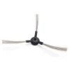 Vhbw Brosse Latérale Compatible Avec Nestor E.Ziclean Furtiv Robot Aspirateur - Noir / Blanc