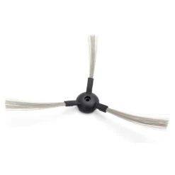 Vhbw Brosse Latérale Compatible Avec Nestor E.Ziclean Furtiv Robot Aspirateur - Noir / Blanc