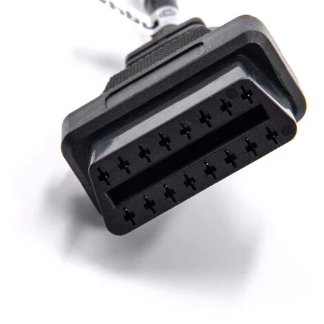 vhbw OBD2 Câble adaptateur 38 broches OBD1 à 16 broches OBD2 compatible avec Iveco véhicules, appareils de diagnostic 40cm Vhbw OBD2 Câble Adaptateur 38 Broches OBD1 à 16 Broches OBD2 Compatible Avec Iveco Véhicules, Appareils De Diagnostic 40cm -Aspirateur et sac Soldes 25170015 3
