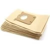 Vhbw 10x Sacs Compatible Avec Philips HR 8351 Impact / Plus, HR 8352 Impact / Plus, HR 8353 Impact / Plus Aspirateur - Marron